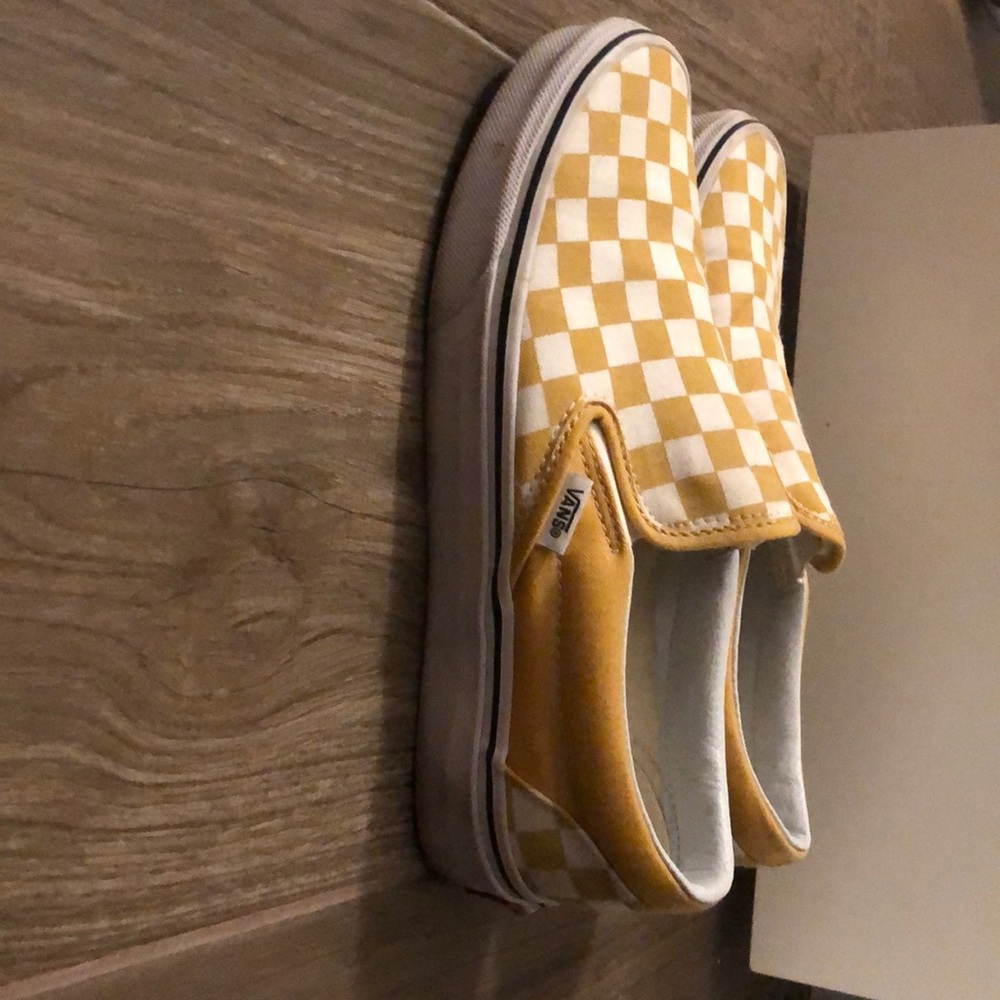 vans slip on size 7.5 women - Picture 2 of 2